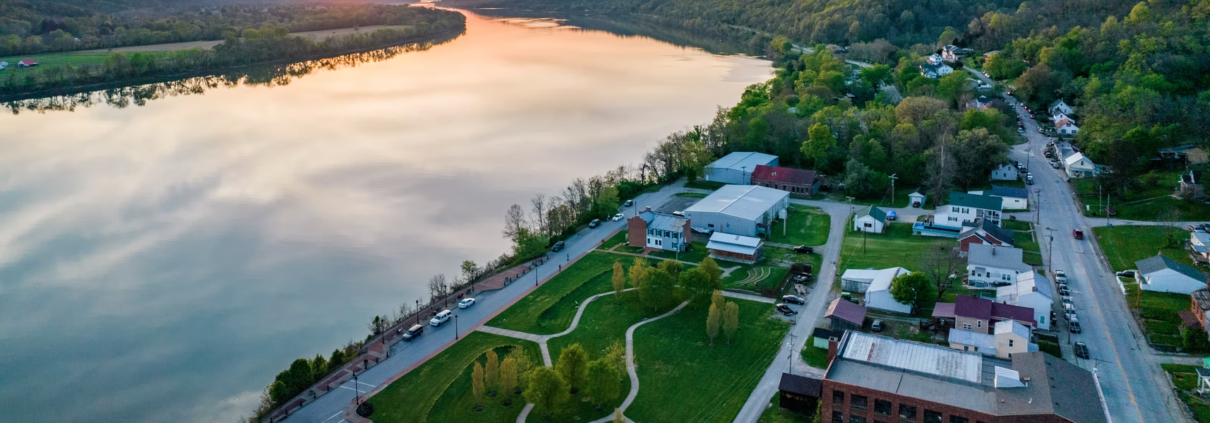 Ohio River where Cincinnati boat insurance helps.